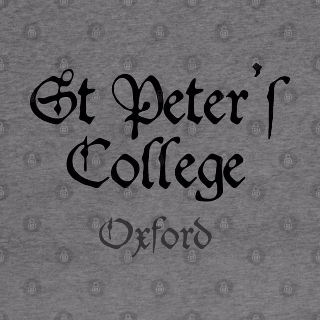 Oxford St Peter's College Medieval University by RetroGeek